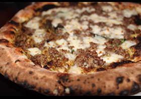 Ciao Baby Pizza Menu
