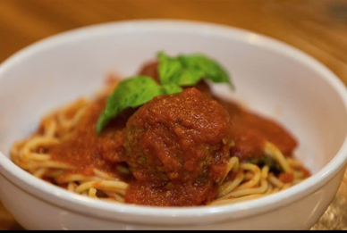 Ciao Baby Menu